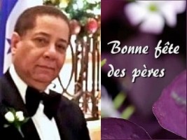 Haïti - Social : Message de Lesly Condé pour la fête des pères haïtiens (2023)