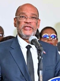 Haïti - Politique : Le P.M. de retour de France, confiant d’une intervention multinationale en Haïti pour combattre les gangs (Vidéo)