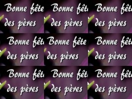 Haïti - Fête des pères : Pluie de messages