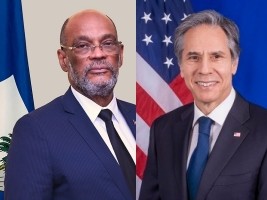 Haïti - CARICOM : Antony Blinken et Ariel Henry vont discuter à Trinité-et-Tobago, d’intervention en Haïti