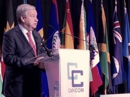 Haïti - FLASH : António Guterres, sollicite des volontaires pour intervenir en Haïti