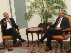 Haïti - Politique : Rencontre historique Martelly-Aristide