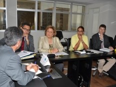Haïti - Social : Première journée de travail de Sophia Martelly au Brésil