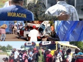 Haïti - FLASH : 56,434 haïtiens de retour de la Rep. Dom., un record en un mois (Juillet 2023)