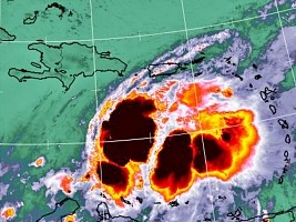 Haïti - FLASH : La tempête Franklin va toucher Haïti