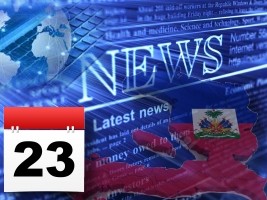 Haïti - Actualité : Zapping…