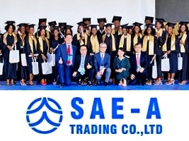 Haïti - Éducation : Nouvelle promotion de l’école du Sud-Coréen Sae-A  Group