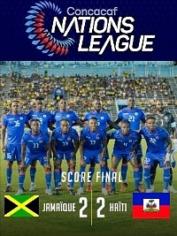 Haiti - League of Nations : Haiti vs Jamaica [2-2] (Videos)