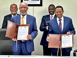 Haïti - Politique : Haïti et le Kenya établissent des relations diplomatiques