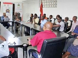 Haïti - Éducation : Le Ministre Manigat s’entretient avec plus d'une centaine de directeurs d'écoles