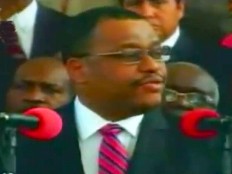 Haïti - Politique : Discours du Premier Ministre Conille à l'occasion de son installation