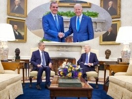 Haïti - Politique : Biden et Abinader en harmonie sur la crise haïtenne