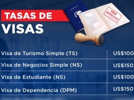 Haïti - FLASH : Nouveaux prix des visas dominicains (Officiel)