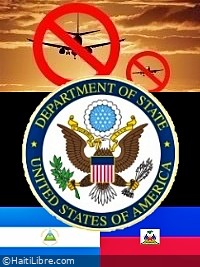 Haïti - Nicaragua : Les USA prennent des sanctions contre les opérateurs des vols «migratoire»