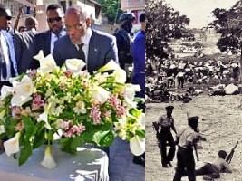 Haïti - Politique : 36e anniversaire du Massacre de la ruelle Vaillant (Message du Premier Ministre a.i.  Henry)