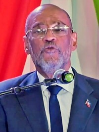 Haïti - Politique : Le Premier Ministre a reçu les salutations officielles des grands commis de l’État (vidéo discours P.M.)