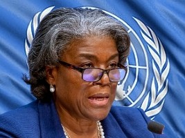 Haïti - Politique : Intervention sur Haïti de l’Ambassadrice américaine Linda Thomas-Greenfield, auprès de l’ONU