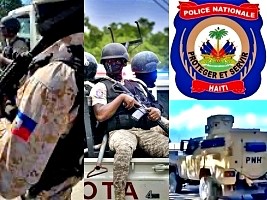 Haïti - Sécurité : Important dispositif de sécurité déployé pour le temps des fêtes