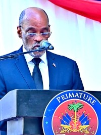 Haïti - 220e de l’indépendance : Discours officiel du P.M. Henry