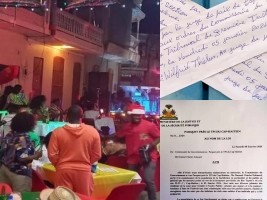 Haiti - Cap Haitien : Temporary closure of Bar Typsy’s