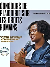 Haiti - Moot Court Competition 2024 : Applications open