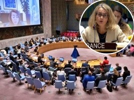 Haïti - Politique : Intervention de la France sur Haïti au Conseil de Sécurité