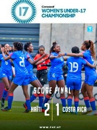 Haiti - U17 Women's Championship : Victory for Haiti [2-1] against Costa Rica