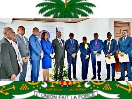 Haïti- Politique : Cérémonie d’installation des membres du CAOSS et du CSS (Vidéo)