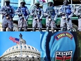 Haïti - FLASH : La mission Kenyane, victime collatérale de l’affrontement politique républicains / démocrates…