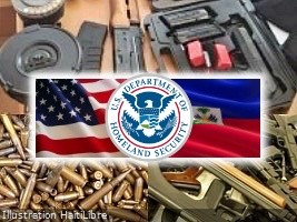 Haïti - Insécurité  : Le DHS tente d’arrêter le flux illégal d’armes et de munitions des USA vers Haïti