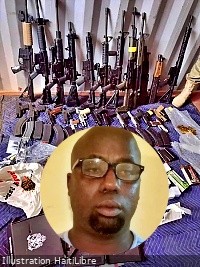 Haïti - Cap-Haïtien Traffic d’armes : Arrestation de Jean Bernard Joseph