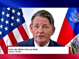 Haïti - Diplomatie : Message du nouvel ambassadeur américain Dennis Hankins (Vidéos francais et créole)