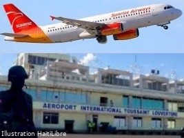 Haïti - FLASH : 2 vols commerciaux de Sunrise Airways atterrissent à Port-au-Prince