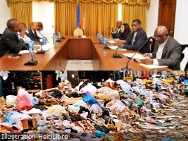 Haïti - Environnement : Le CPT veut dépenser plus d’un milliards de Gourdes pour nettoyer les rues…