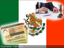 Haïti - FLASH : L'Ambassade du Mexique en Haïti va recommencer à recevoir des demandes de visa