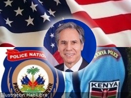Haïti - FLASH : Blinken, utilise l’«option nucléaire» et débloque 109 millions pour la Mission kenyane et la PNH