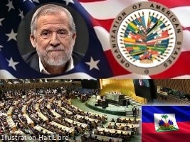 Haïti - Politique : Les USA soumettront une résolution soutenant Haïti à la prochaine Assemblée de l'ONU