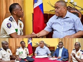 Haïti - Politique : Le Premier Ministre Conille a présidé une importante réunion sur la sécurité