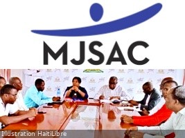 Haïti - Politique : Séance de travail au MJSAC avec les syndicats du Ministère