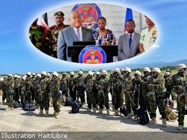 Haïti - FLASH : Les Kenyans sont en Haïti (vidéo)