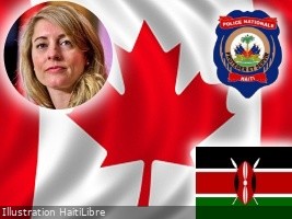 Haïti - Politique : Le Canada annonce 5,7 millions supplémentairesqs pour soutenir la MMSS