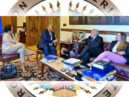 Haïti - Politique : Le Premier Ministre Garry Conille s’est entretenu avec Luis Almagro (OEA) 