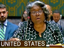 Haïti - USA : Allocution de l'Ambassadrice Linda Thomas-Greenfield sur Haïti au Conseil de Sécurité.