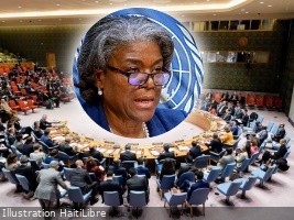 Haïti - FLASH : Les USA déçus par l’incapacité du Conseil de Sécurité à sanctionner un haut responsable politique haïtien