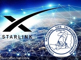 Haiti - CONATEL : Renewal of the Starlink License