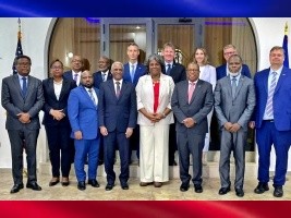 Haïti - Politique : Les membres du CPT ont discuté avec Linda Thomas-Greenfield et Brian Nichols