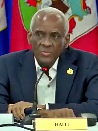 Haïti - Politique : Intervention du Président du CPT à la 47ème réunion de la CARICOM (Vidéo)