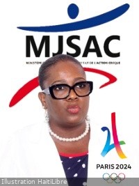 Haïti - Politique : Bilan du séjour de la Ministre des sports en France