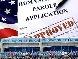 Haïti - Programme Biden : 38,7% des demandeurs approuvés sont haïtiens