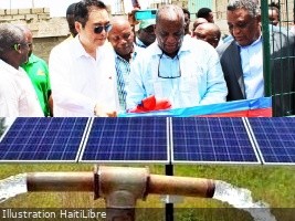 Haiti - Agriculture : Two new photovoltaic water pumping installations